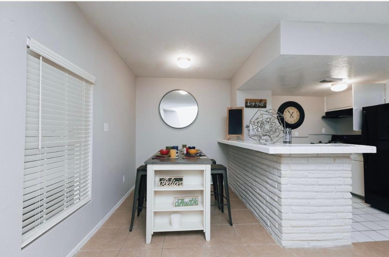 יוסטון Enticing 1Br Apartment In The Heart Of The Heights מראה חיצוני תמונה
