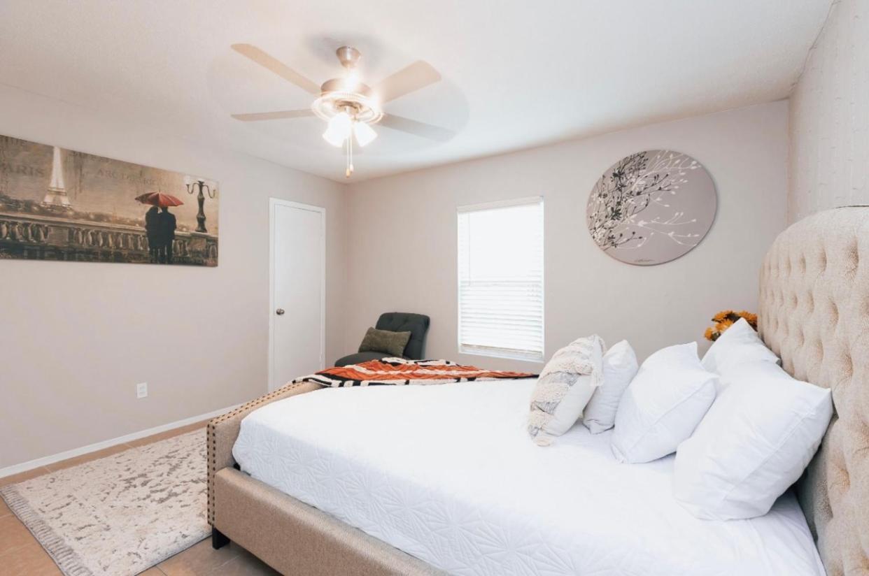 יוסטון Enticing 1Br Apartment In The Heart Of The Heights מראה חיצוני תמונה